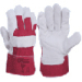 ELITE RIGGER GLOVES CHROME/RED SIZE 10.5 P/N 21123 USUR-R