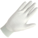 ELECTRA PU COATED NYLON WHITE GLOVES SIZE 9 P/N 26703 PCN-W