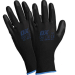 ELECTRON PU COATED NYLON GLOVE BLACK SIZE 10 P/N 28774 / PCNB