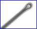 PIN COTTER STL ZC/YELLOW 5/64 X 1/2