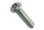 M6 X 12 PIN HEX ST/ST SECURITY BUTTON