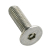 M6 X 50 PIN HEX CSK ST/ST SECURITY SCREW