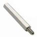 SPACER MALE/FEMALE M3 X 10 BRASS NIC/PLATE