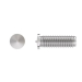 WELD STUD ALUMINIUM  M6 X 20