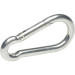 CARBINE HOOK ZINC 6 X 60MM