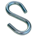 S HOOK ZINC PLATED 38MM