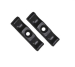 TURN BUTTON BLACK 50MM PATT 55