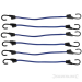 Bungee Cords 6pk Silverline 400mm