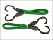 Flat Bungee Cord 61cm (24in) Green