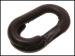 Plastic Joining Links 8 mm Black (Pack of 4)