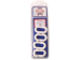 Plastic Joining Links 8 mm White (Pack of 4)