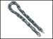 8019E Hardened Steel Chain 1m x 10mm