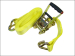 Ratchet Tie Down 8m x 50mm Trucker Breaking Strain 4500Kg