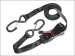 Ratchet Tie Down + S Hooks 4.25m