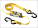 Ratchet Tie Down + S Hooks 3m (Pack of 2)