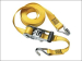 Ratchet Tie Down + J Hooks 4.5m