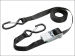 Ratchet Tie Down + S Hooks 5m