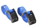 Lashing Straps with Metal Buck le 2.5m (Pack of 2) Coloured