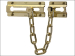 P1037 Door Chain Brass Finish