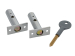 PM444 Door Security Bolt Polis hed Chrome Finish Visi of 2