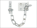 WS6 Security Door Chain - Chrome Finish