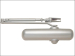 P2002 Standard Door Closer Silver