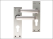 Ambassador Euro Plate Furnitur e Anodised Silver Visi Pack