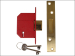 Strongbolt 2100S BS 5 Lever Mo rtice Deadlock 68mm Satin Bras