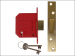 Strongbolt 2100S BS 5 Lever Mo rtice Deadlock 81mm Satin Bras