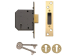 PM552 5 Lever Mortice Dead Lock 67mm 2.5in Polished Brass