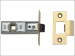 Tubular Mortice Latch 2648 Polished Brass 76mm 3in Box