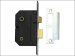 PM236 Bathroom 2 Lever Sash Lo ck 67mm 2.5in Polished Chrome