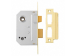 PM236 Bathroom 2 Lever Sash Lock 67mm 2.5in Polished Brass