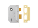 PM246 Internal 2 Lever Mortice Sash Lock 80mm 3in Polished B