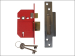 Strongbolt 2200S BS 5 Lever Mo rtice Sash Lock 68mm Satin Chr
