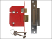 Strongbolt 2200S BS 5 Lever Mo rtice Sash Lock 81mm Satin Chr