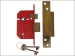 Strongbolt 2200S BS 5 Lever Mo rtice Sash Lock 68mm Polished