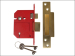 Strongbolt 2200S BS 5 Lever Mo rtice Sash Lock 81mm Satin Bra