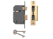 PM550 5 Lever Mortice Sash Lock 67mm 2.5in Polished Brass