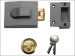 81 Rollerbolt Nightlatch DMG B rass Cylinder 60mm Backset Box