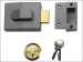 82 Deadbolt Nightlatch DMG Bra ss Cylinder 60mm Backset Box