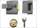 84 Standard Nightlatch DMG/PB Cylinder 40mm Backset Box