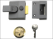 P85 Deadlocking Nightlatch DMG Finish Brass Cylinder 40mm Vi
