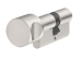 E60NP Nickel Pearl Z40/K50 C Thumbturn Cylinder