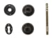 P405 Rimknob Black Finish