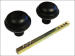 P405 Rimknob Chrome Finish