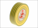 PVC Electricial Tape 19mm x 20m Green / Yellow