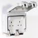 IP66 Twin 13 Amp Socket