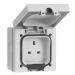 IP66 Single 13 Amp Socket