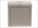 IP66 1 Gang 2 Way Switch Neon